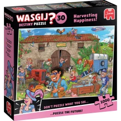 Legpuzzels> Puzzel Wasgij Destiny 30 Gelukkige Oogst (1000)