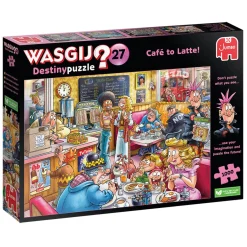 Legpuzzels> Puzzel Wasgij Destiny 27 koffieshop 1000 stukjes