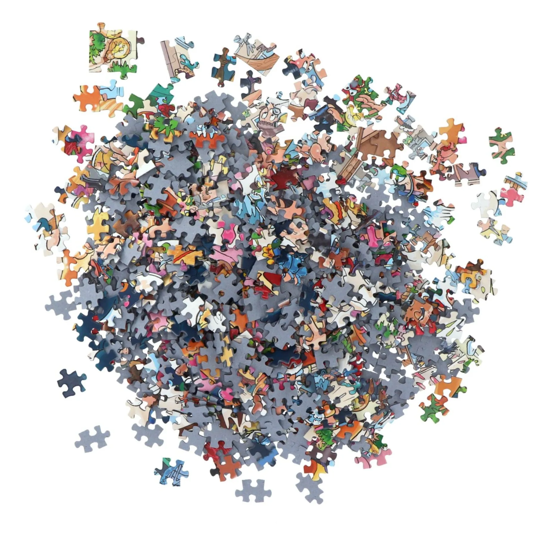 Legpuzzels> Puzzel Wasgij Destiny 27 koffieshop 1000 stukjes