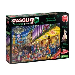 Legpuzzels>Jumbo Puzzel Wasgij kerstmis 20 2 x 1000 stukjes