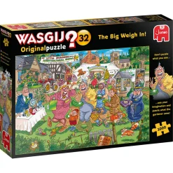 Legpuzzels>Jumbo Puzzel Wasgij Mag Het Een Onsje Meer zijn 1000 St.