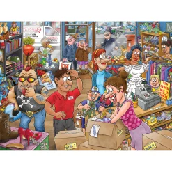 Legpuzzels> Puzzel Wasgij Mystery 29 Titel TBD (1000)