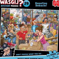 Legpuzzels></noscript> Puzzel Wasgij Mystery 29 Titel TBD (1000)