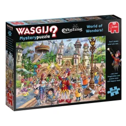 Legpuzzels>Jumbo Puzzel Wasgij Mystery Efteling 1000 Stukjes
