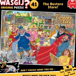 Legpuzzels></noscript> Puzzel Wasgij Original 41 MotormakeOver! (1000)