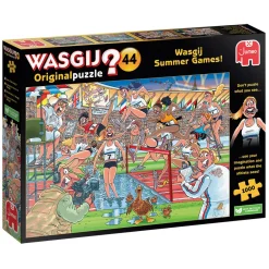 Legpuzzels> Puzzel Wasgij Original 44 zomerspelen 1000 stukjes