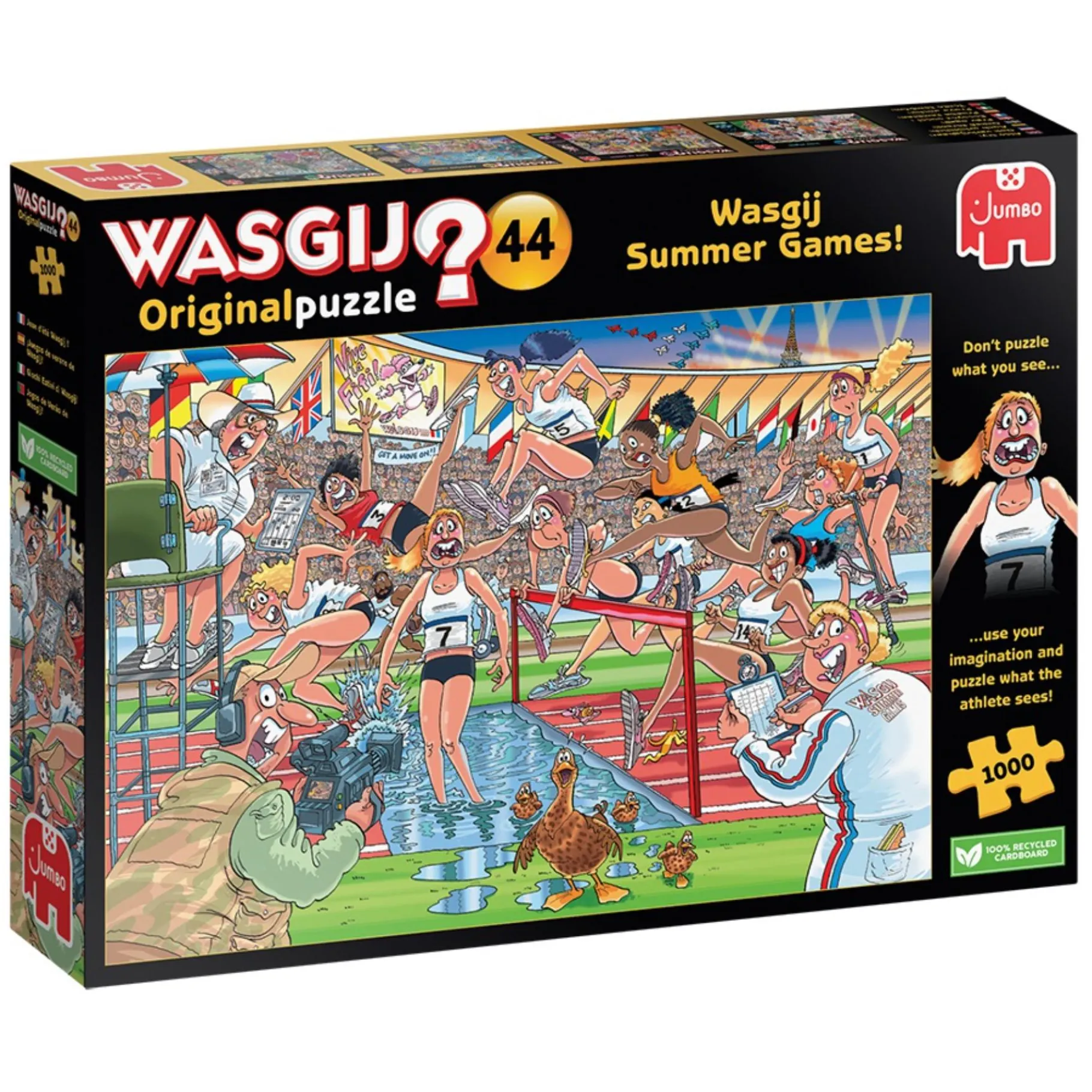 Legpuzzels> Puzzel Wasgij Original 44 zomerspelen 1000 stukjes