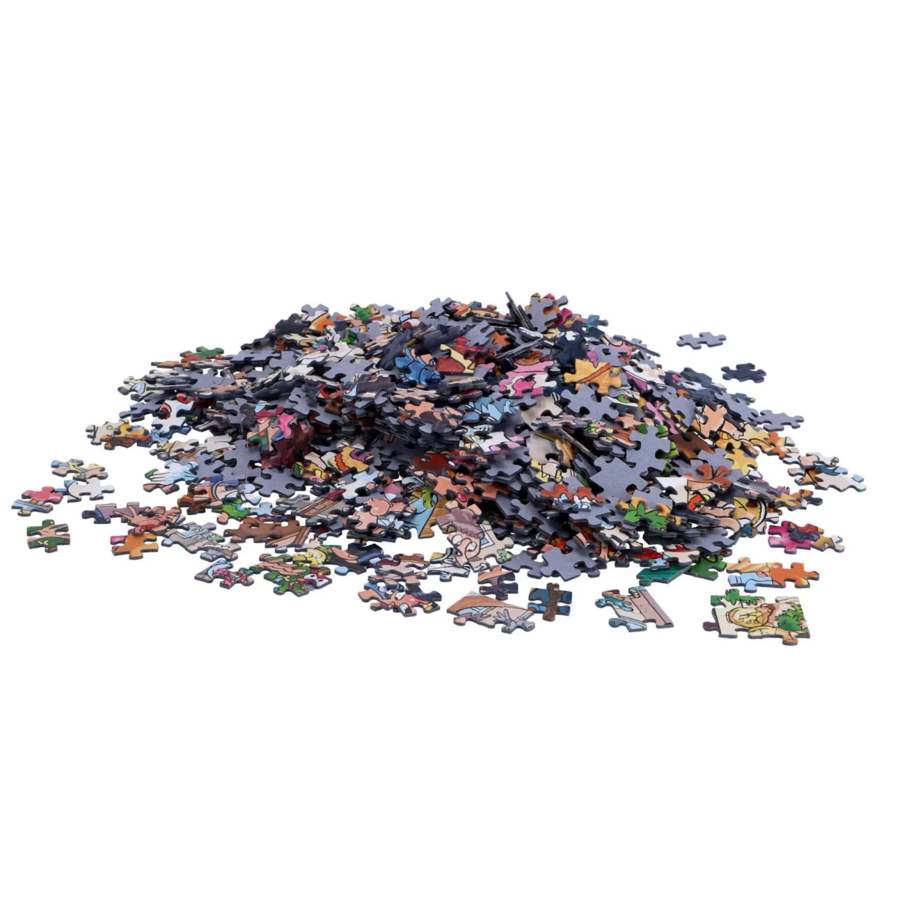 Legpuzzels> Puzzel Wasgij Original 44 zomerspelen 1000 stukjes