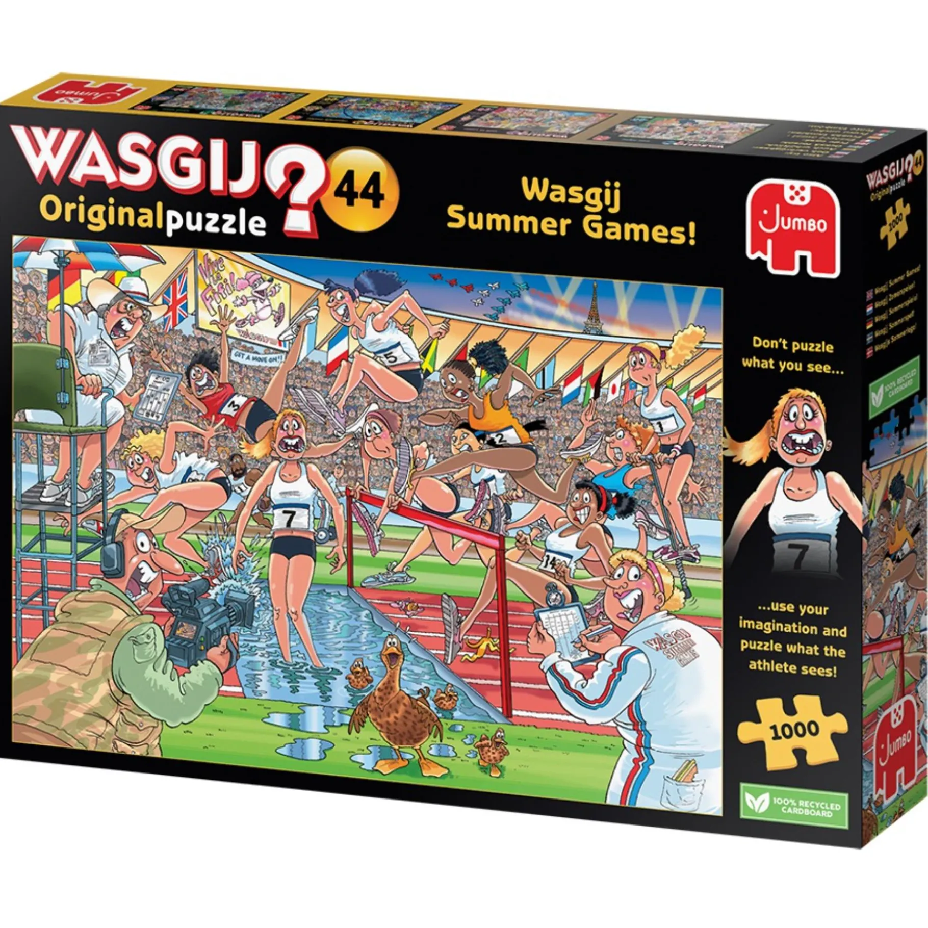 Legpuzzels> Puzzel Wasgij Original 44 zomerspelen 1000 stukjes