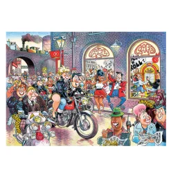 Legpuzzels>Jumbo Puzzel Wasgij Retro Destiny 7 Rock around the  clock! 1000 stukjes