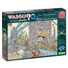 Legpuzzels> Puzzel Wasgij Retro Mystery 8 laatste horde 1000 stukjes
