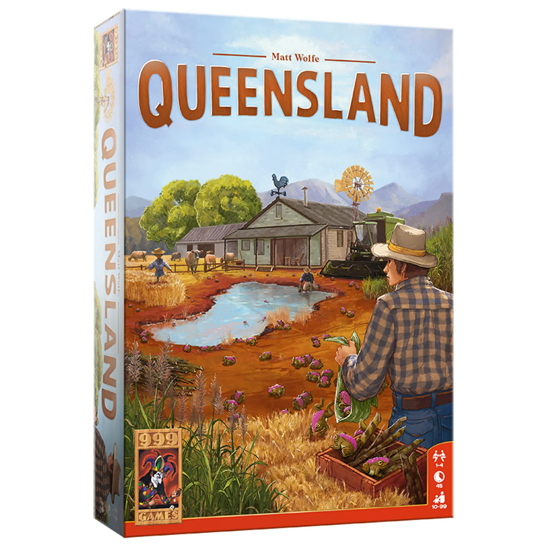 Bordspellen>999-games Queensland - Bordspel