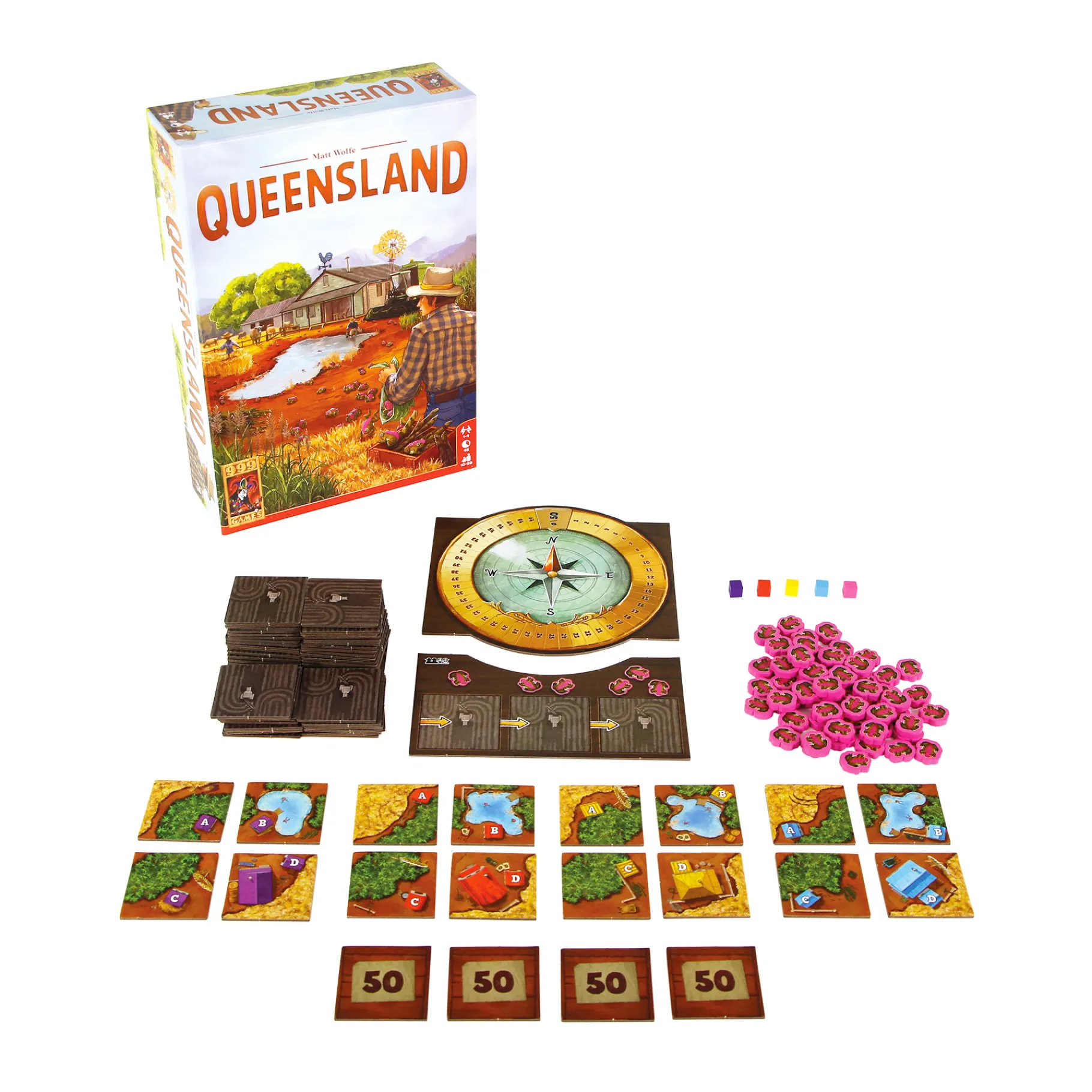 Bordspellen>999-games Queensland - Bordspel