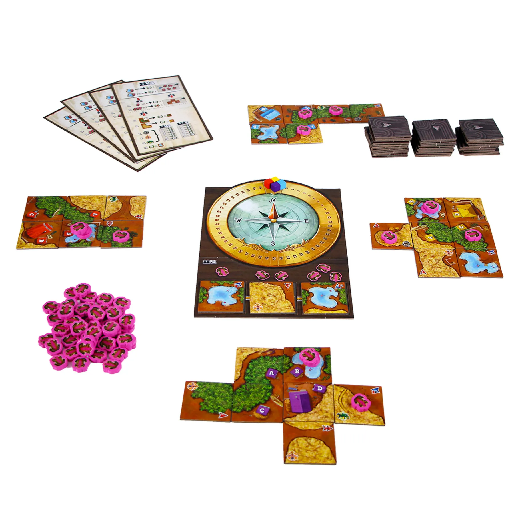 Bordspellen>999-games Queensland - Bordspel