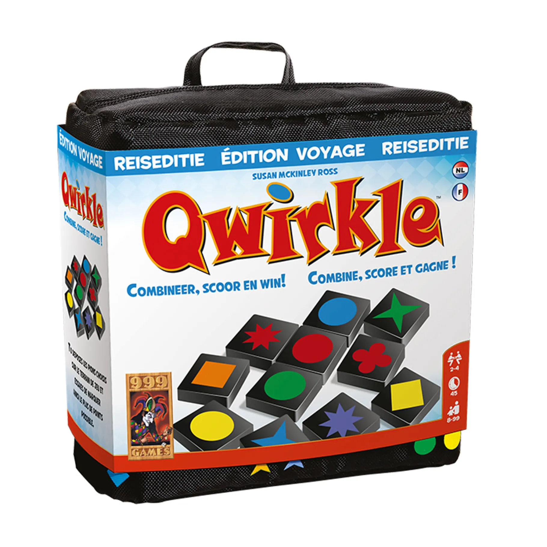 Reisspellen>999-games Qwirkle - Reisspel