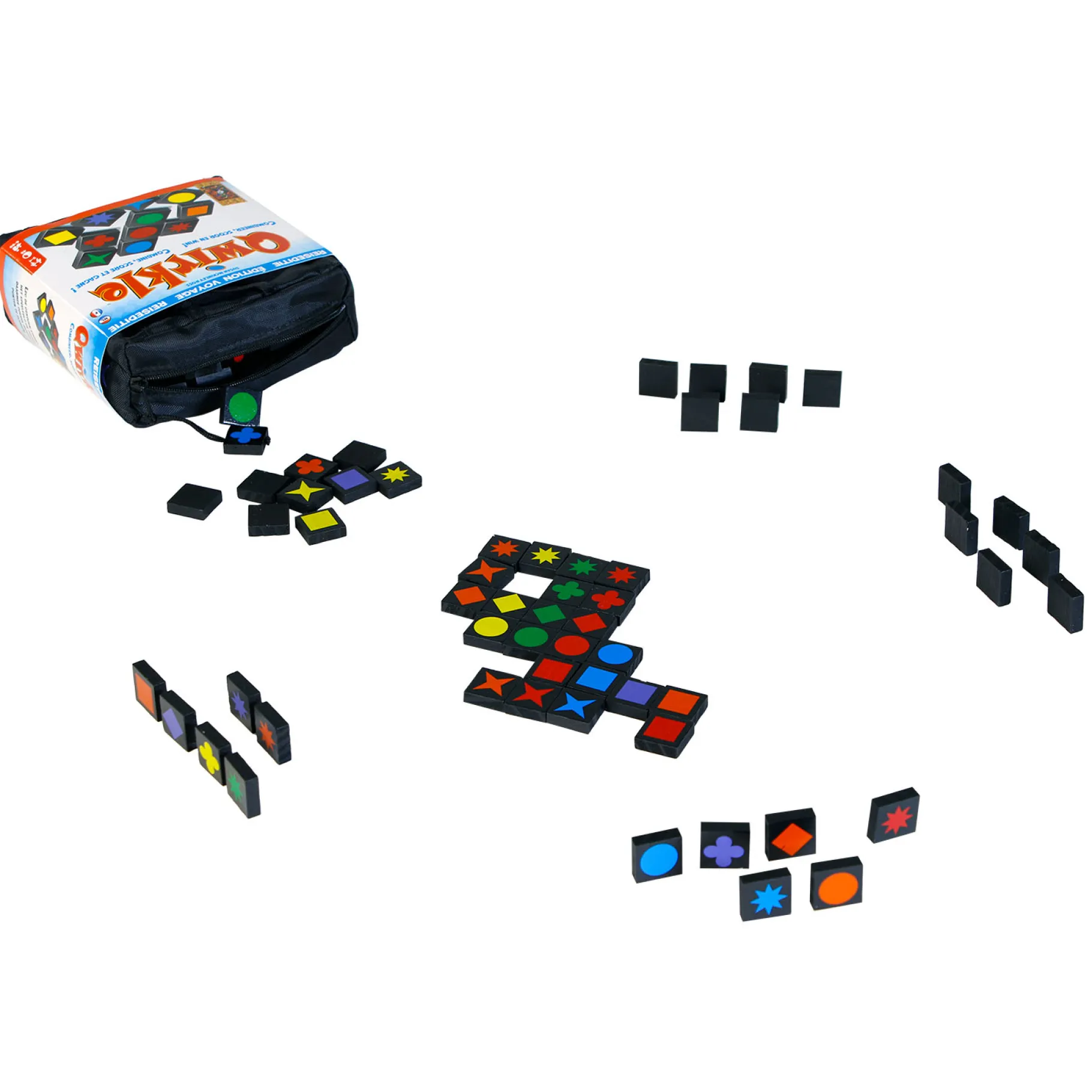 Reisspellen>999-games Qwirkle - Reisspel