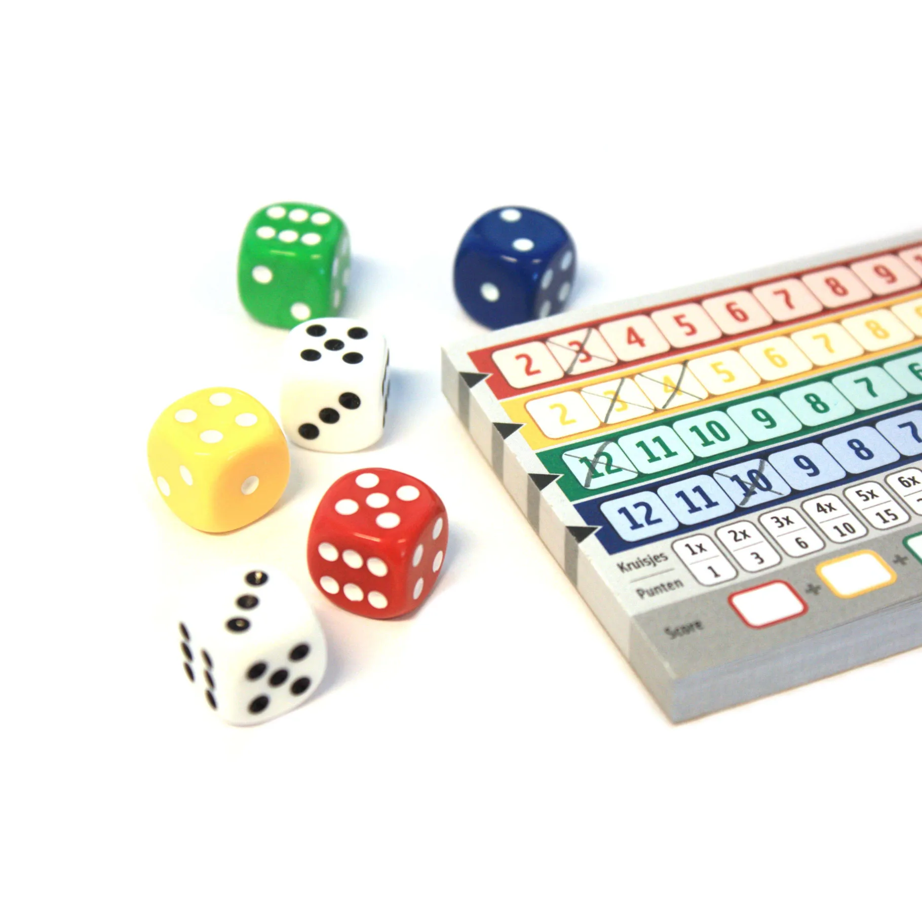 Familiespellen>White Goblin Games Qwixx - Dobbelspel