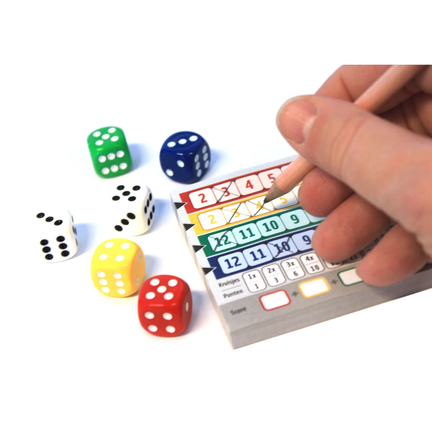 Familiespellen>White Goblin Games Qwixx - Dobbelspel