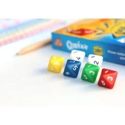 Familiespellen>White Goblin Games Qwixx Longo - Dobbelspel