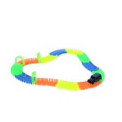 Racebanen|Jongens> Racebaan glow track 120 delig 3,5 meter