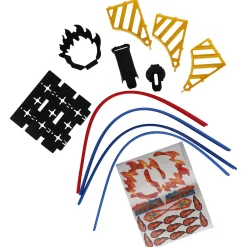 Stuntsets|Jongens> Racebaan vlammen met looping groot