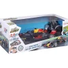 Auto's|Jongens>Mattel Radio Grafische Auto 1:24 Max Verstappen Rb15