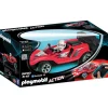 Radiografisch|Bouwstenen>Playmobil Radiografisch Bestuurbare Auto Rocket Racer