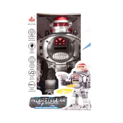 Robots> Radiografisch Bestuurbare Robot Interstellar  Warrior Met Licht En Geluid 2 Assorti