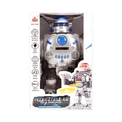 Robots> Radiografisch Bestuurbare Robot Interstellar  Warrior Met Licht En Geluid 2 Assorti