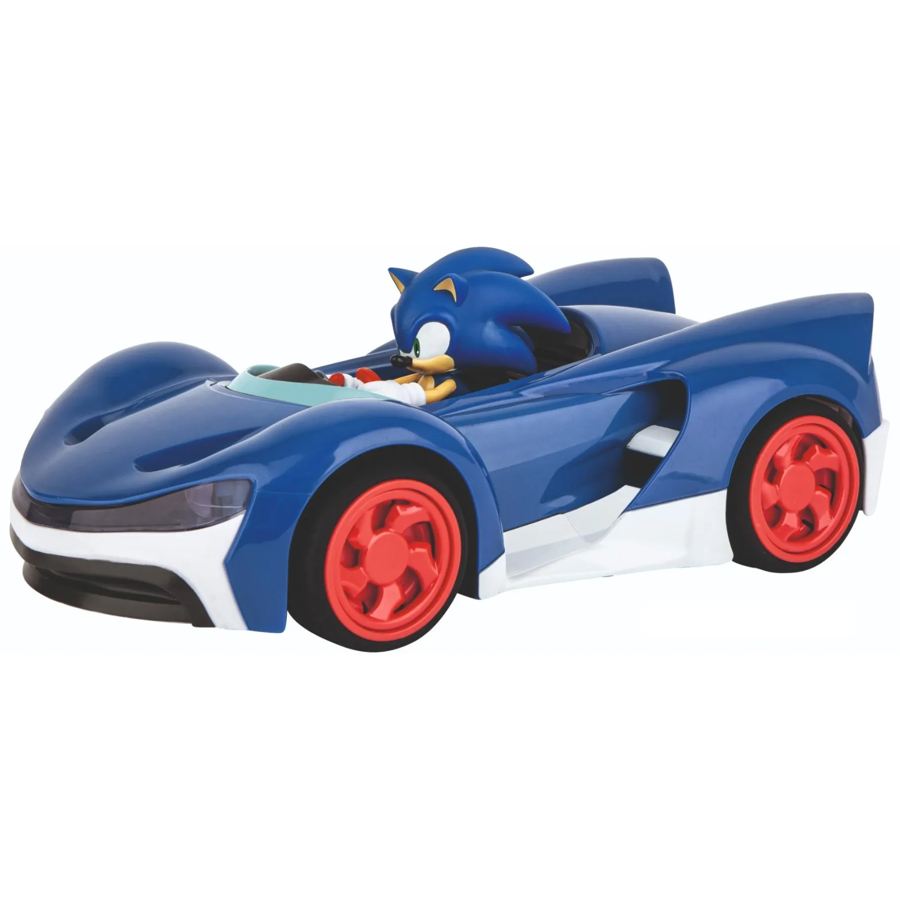 Radiografisch|Jongens> Radiografisch bestuurbare Sonic racing set 1:43