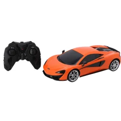 Radiografisch|Jongens></noscript>Kool Speed Radiografisch bestuurbare auto Mclaren 1:16 2.4g 5705 oranje