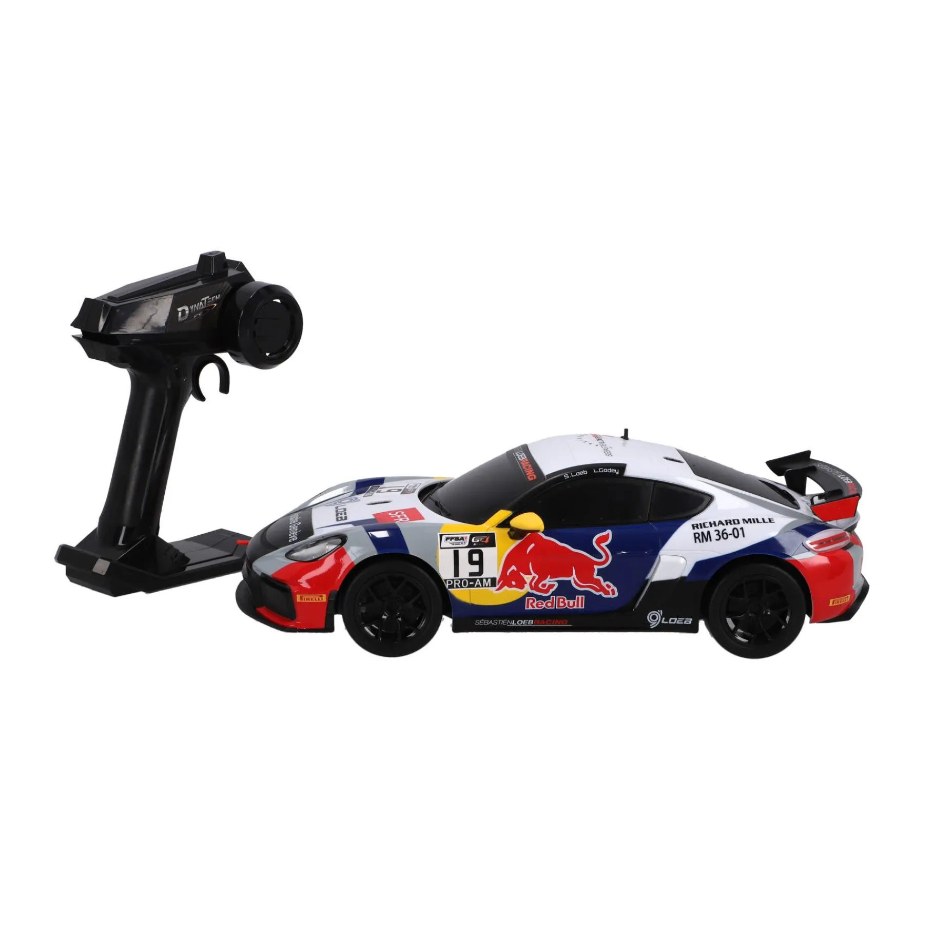 Radiografisch|Jongens>Kool Speed Radiografisch bestuurbare auto porsche 1:14 718 cayman gt4 clubsport mr