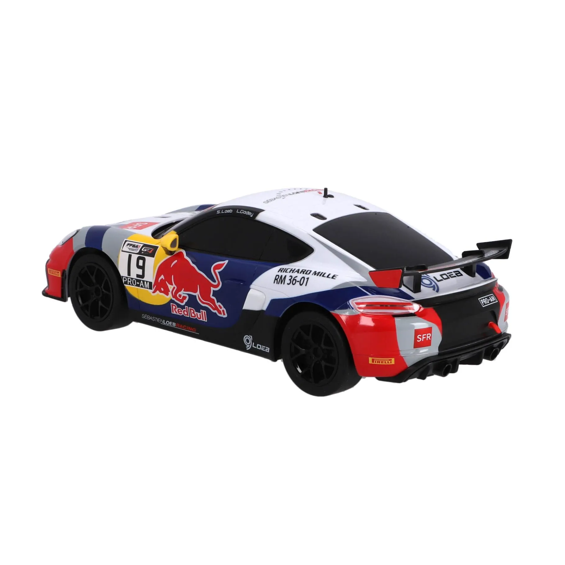 Radiografisch|Jongens>Kool Speed Radiografisch bestuurbare auto porsche 1:14 718 cayman gt4 clubsport mr