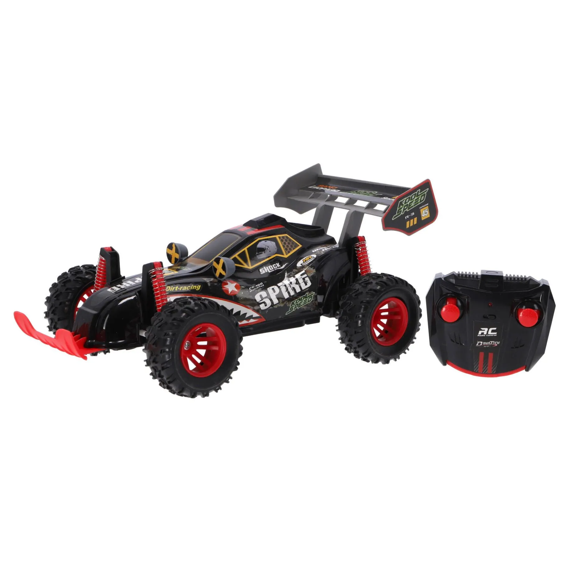 Radiografisch>Kool Speed Radiografisch bestuurbare buggy 1:16 2.4g