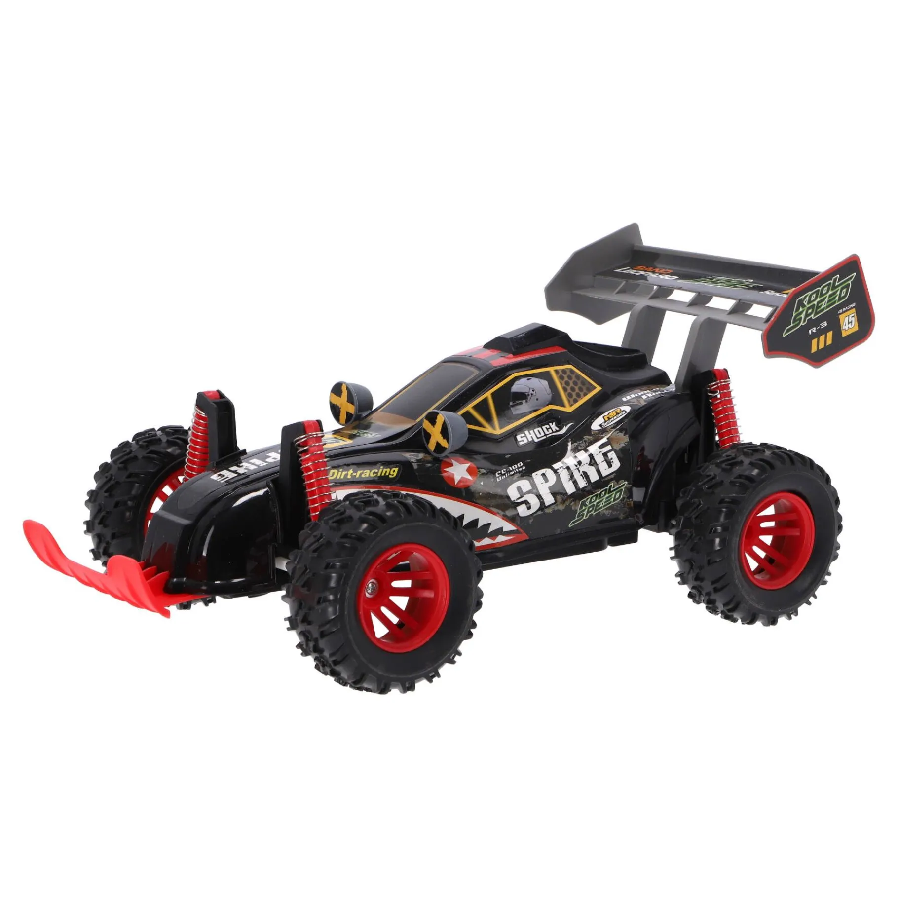 Radiografisch>Kool Speed Radiografisch bestuurbare buggy 1:16 2.4g