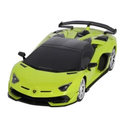 Radiografisch|Jongens></noscript>Kool Speed Radiografisch bestuurbare auto lamborghini 1:24 aventador svj roadster neon groen