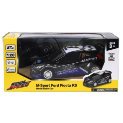 Radiografisch|Jongens>Kool Speed Radiografisch bestuurbare auto ford 1:20 m-sport fiesta rs wrc