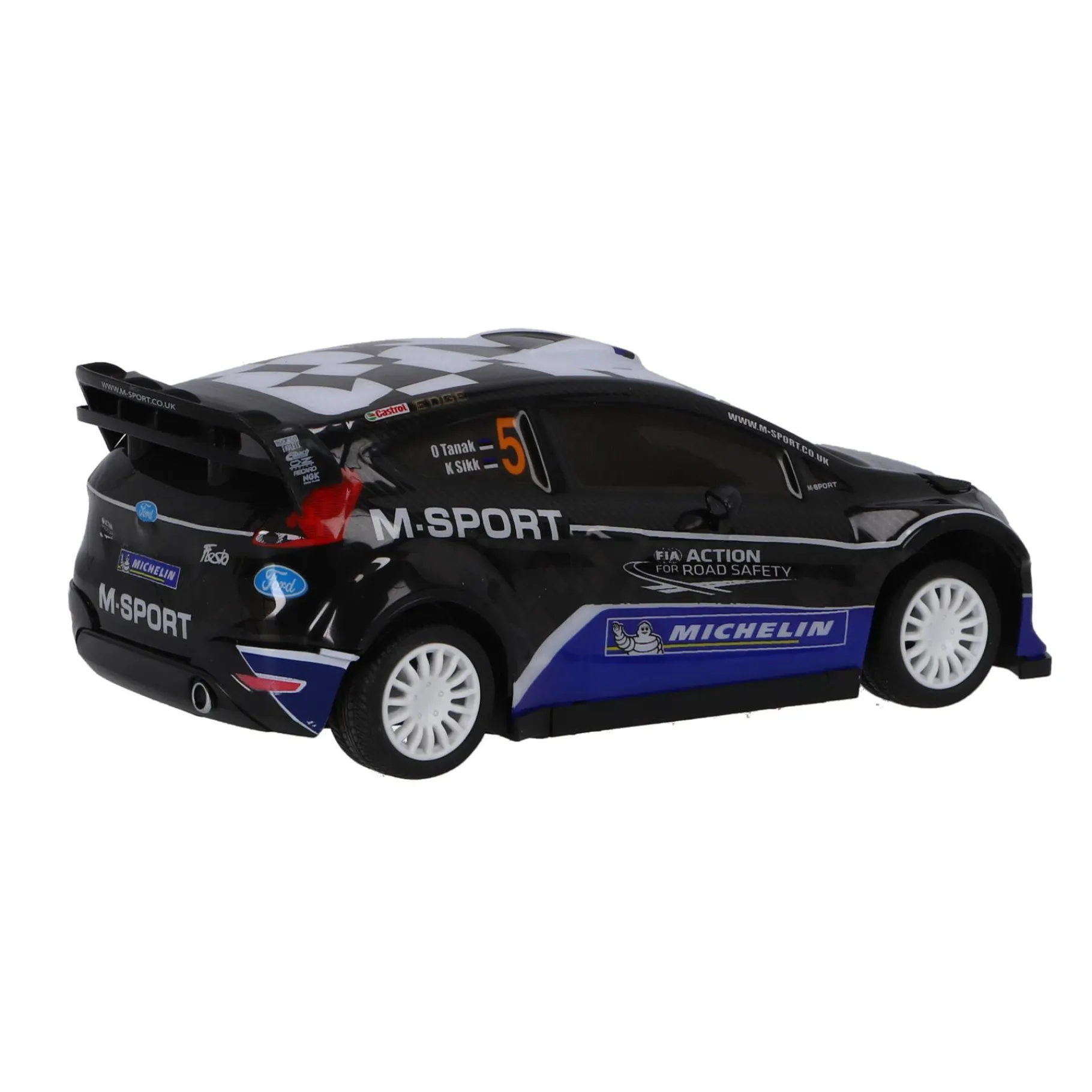 Radiografisch|Jongens>Kool Speed Radiografisch bestuurbare auto ford 1:20 m-sport fiesta rs wrc