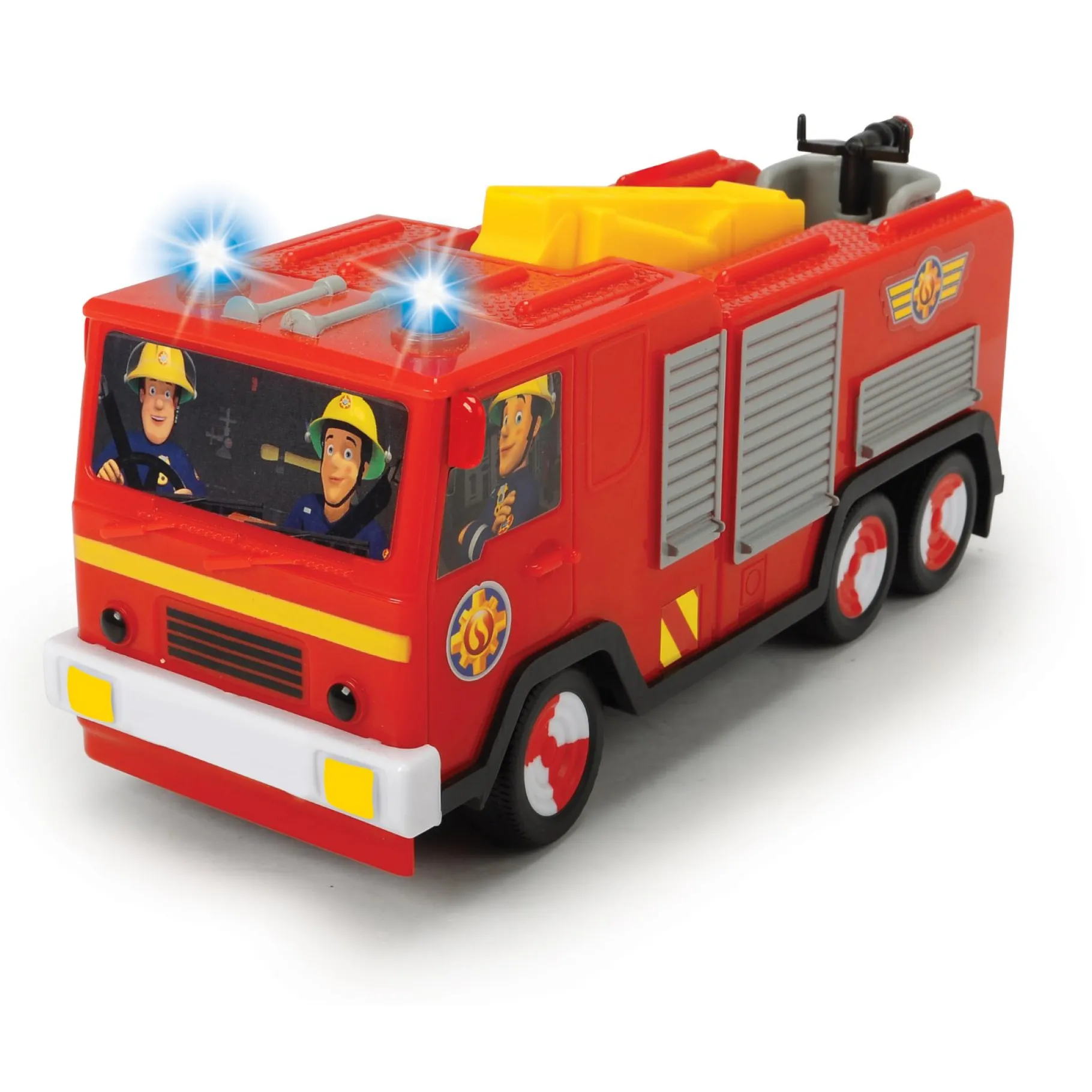 Radiografisch>Dickie Radiografisch Bestuurbare Auto Brandweerman Sam Jupiter