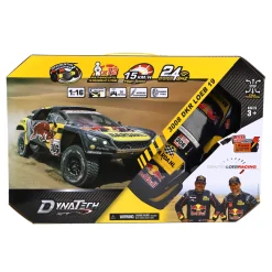 Radiografisch|Jongens>Dynatech Radiografisch bestuurbare auto peugeot 1:16 2.4g 3008 dkr loeb 19