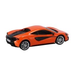 Jongens|Radiografisch></noscript>Kool Speed Radiografisch bestuurbare auto Mclaren 1:24 570s oranje