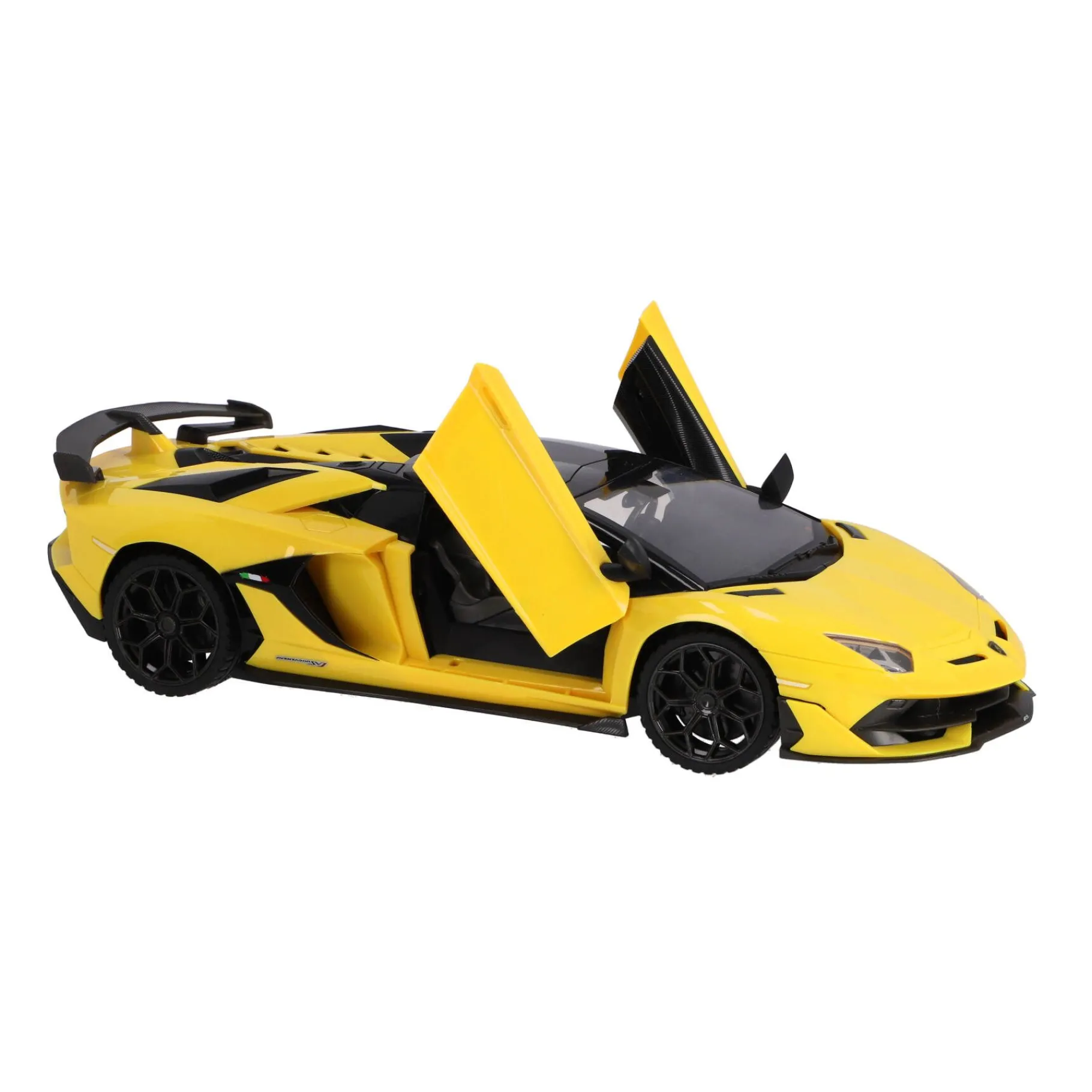 Jongens|Radiografisch>Kool Speed Radiografisch bestuurbare auto lamborghini 1:14 2.4g aventador geel