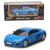 Jongens|Radiografisch>Kool Speed Radiografisch bestuurbare auto audi 1:24 r8 coupé  blauw