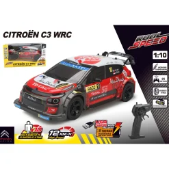 Radiografisch|Jongens>Kool Speed Radiografisch bestuurbare auto citroen 1:10 2.4g WRC