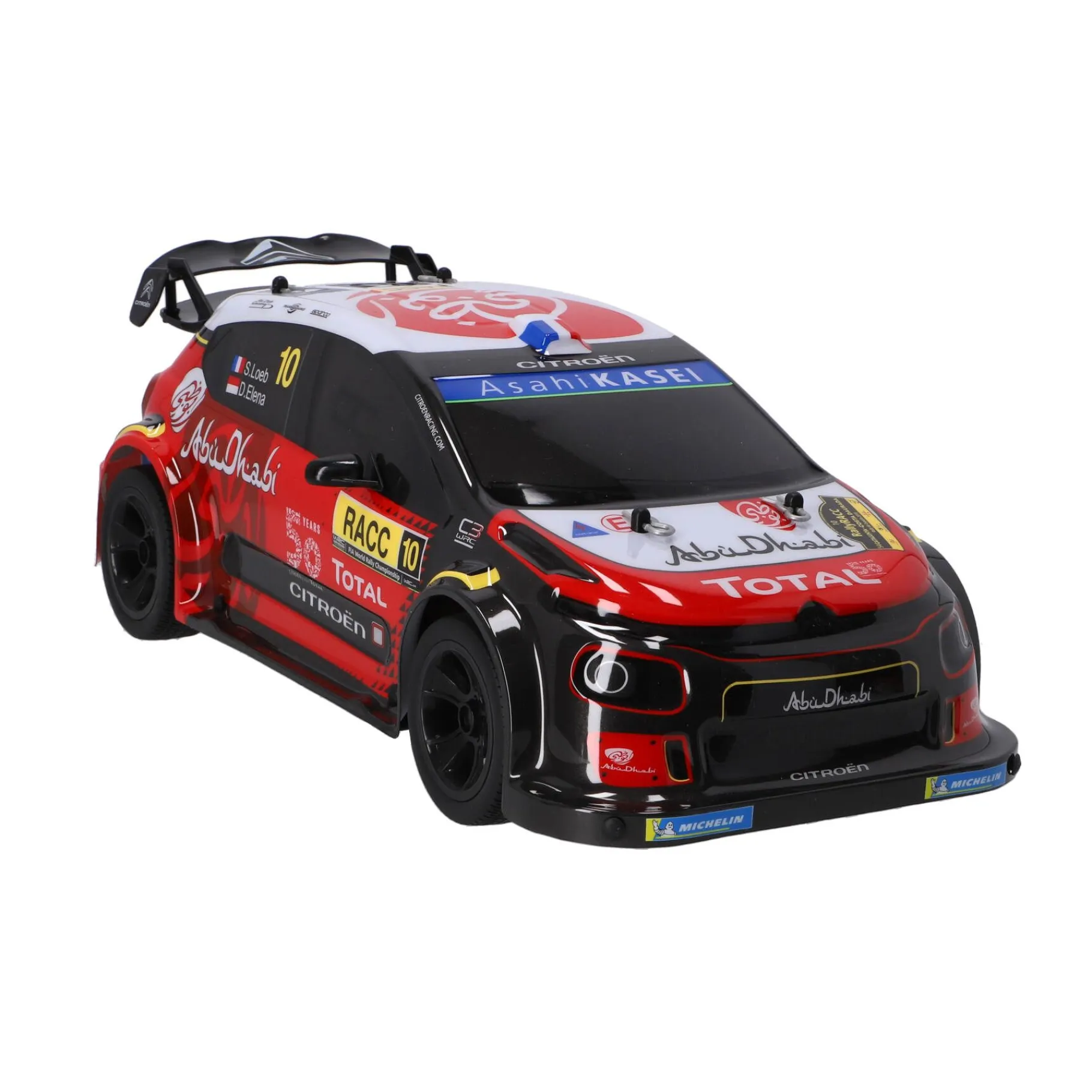 Radiografisch|Jongens>Kool Speed Radiografisch bestuurbare auto citroen 1:10 2.4g WRC