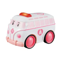 Voertuigen|Baby Voertuigen> Radiografisch Bestuurbare Auto Infrarood Ambulance Battery Operated