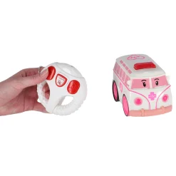 Voertuigen|Baby Voertuigen></noscript> Radiografisch Bestuurbare Auto Infrarood Ambulance Battery Operated