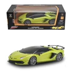 Radiografisch|Jongens>Kool Speed Radiografisch bestuurbare auto lamborghini 1:16 2,4g aventador svj roadster neon groen