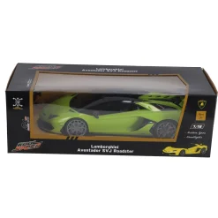 Radiografisch|Jongens>Kool Speed Radiografisch bestuurbare auto lamborghini 1:16 2,4g aventador svj roadster neon groen