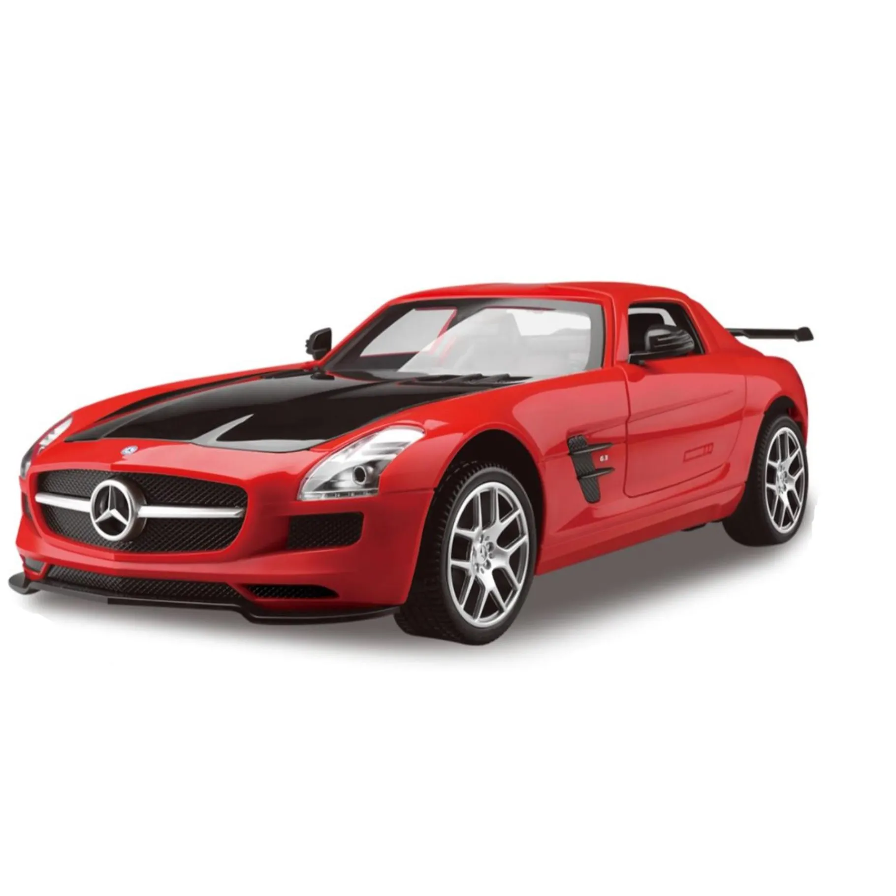Radiografisch|Jongens>Dynatech Radiografisch bestuurbare auto mercedes-benz 1:14 2.4g sls amg gt final edition rood